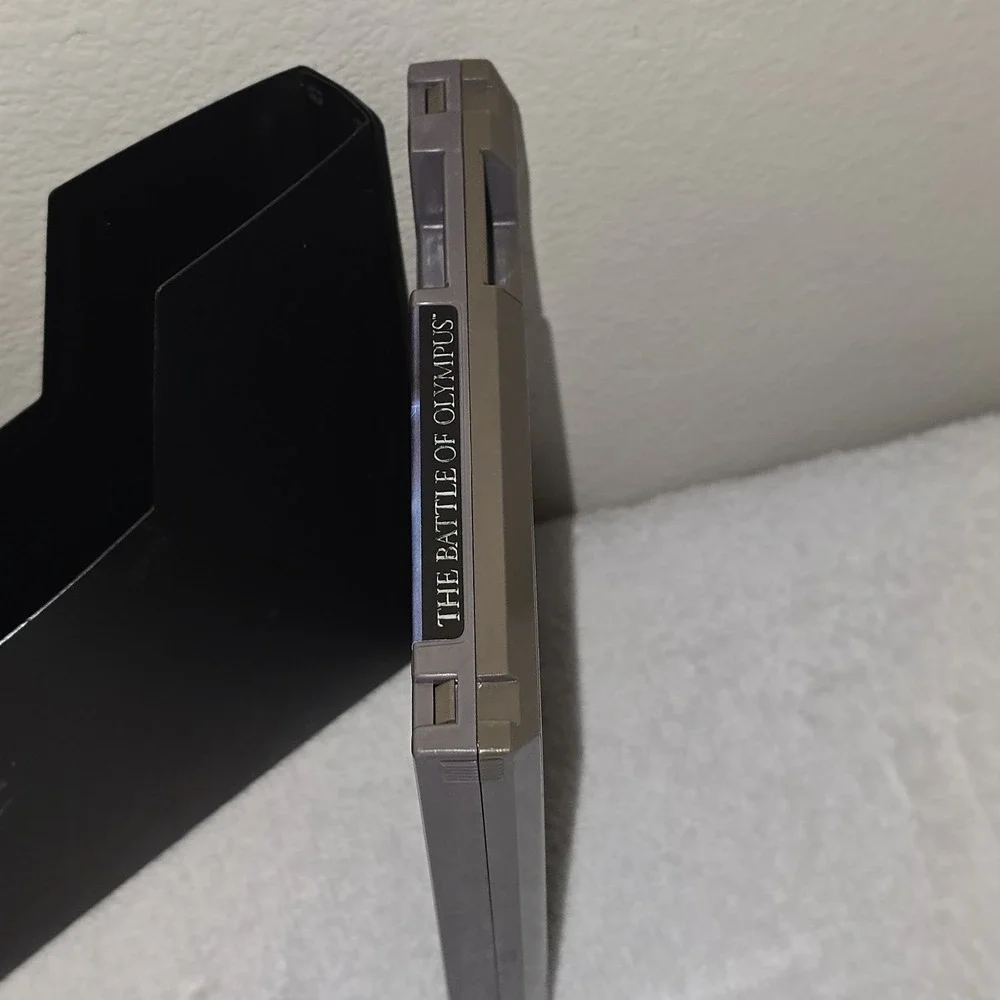 VTG The‎ Battle of Olympus Nintendo Game Tested and Working